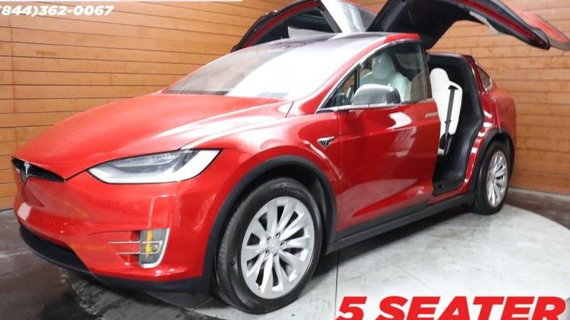 TESLA MODEL X 2020 5YJXCDE26LF298602 image